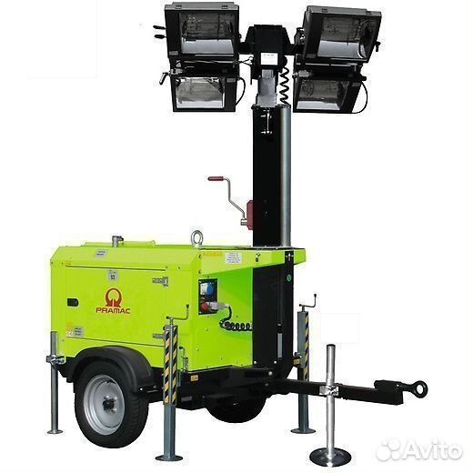 Осветительная мачта Pramac lsw8y без прицепа