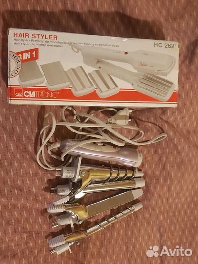 Плойка для волос