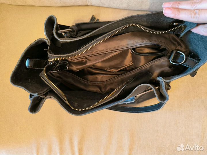Сумка натуральная кожа