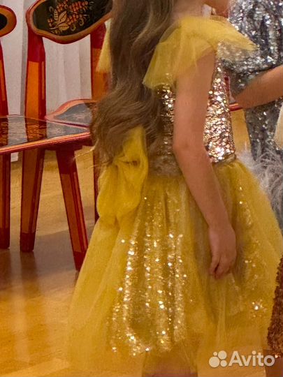 Платье звездочки 98