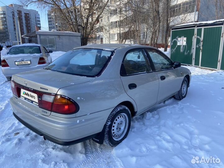 Mazda 323 1.5 AT, 1998, 200 000 км