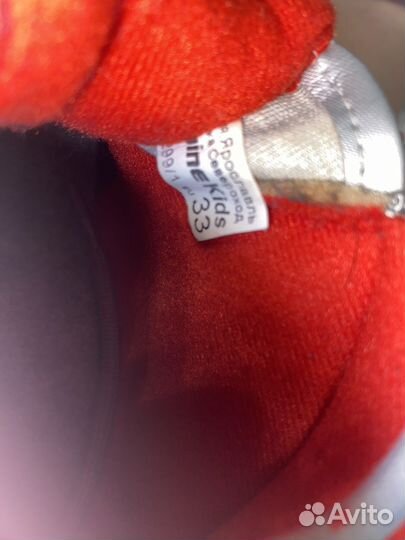 Лыжные ботинки spine