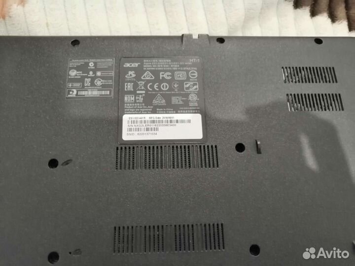 Acer aspire es1-520/es1-521/es1-522