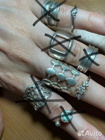 Серебряное кольцо