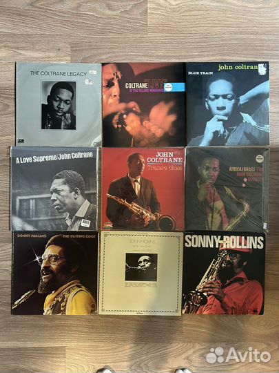 Винил, Jazz, Vinyl original
