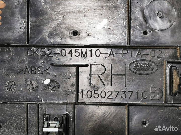 Декоративная накладка центральной консоли