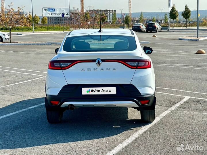 Renault Arkana 1.6 CVT, 2021, 55 200 км