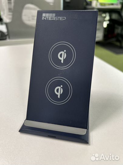 Беспроводная быстрая зарядка Qi 2C два индукционны