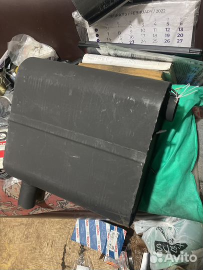 Глушитель тайга патруль 800