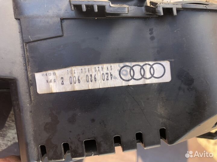 Панель приборов Audi a8 d3