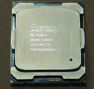 Intel Xeon E5-1660 V4 1660V4 официальная версия