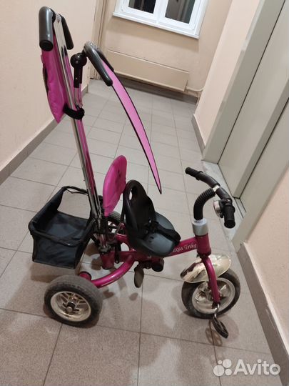 Детский трехколесный велосипед б/у lexus trike