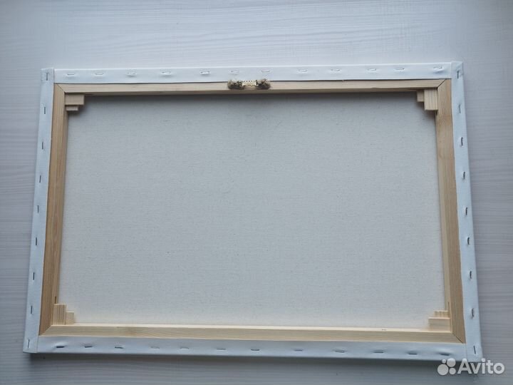 Масляная живопись на холсте Вечерний закат,40/60