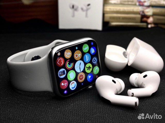 Набор AirPods Pro2 + Smart Watch 8 (новые)