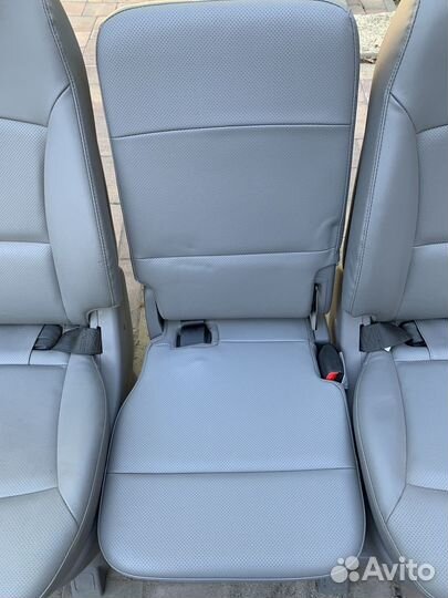 Сиденья Hyundai Grand starex