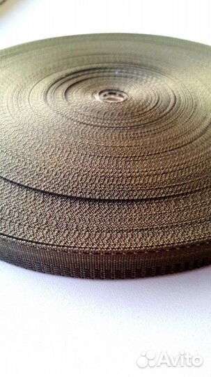 Тесьма брючная,цвет хакки, для подшива брюк