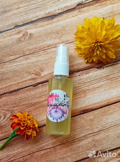 Дезодорант-спрей на алюмокалиевых квасцах