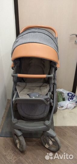 Коляска Адамекс Монте карбон 3 в 1