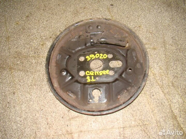 Щит опорный задний левый Citroen C-Elysee