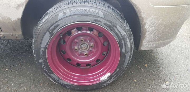 R14 Yokohama 104ZR 185/65, PCD 4x98 DIA 98