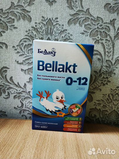 Детская смесь беллакт 0-12
