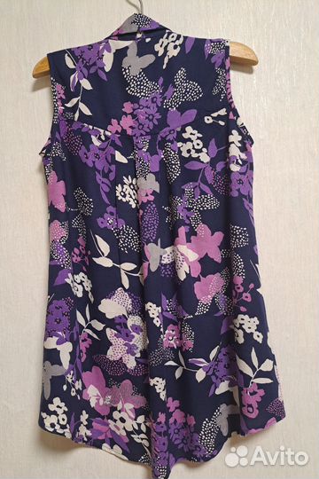 Блуза вискоза 16, 50-52 р