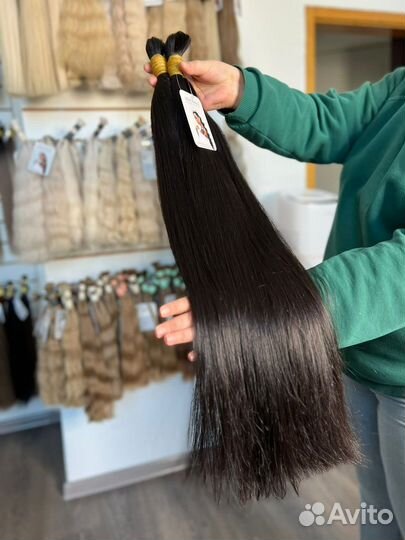 Волосы для наращивания 70 см славянка