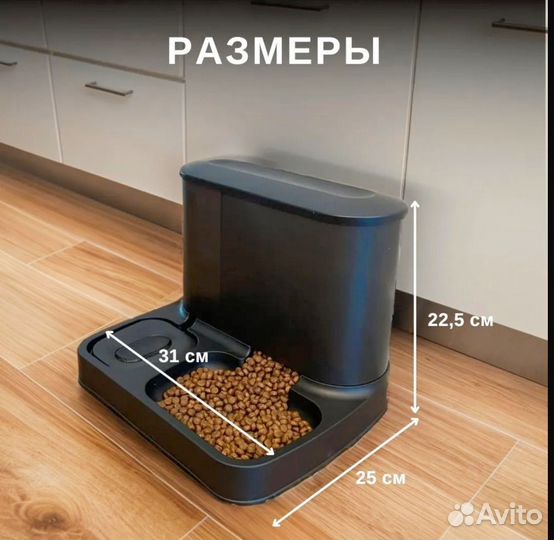 Автоматическая кормушка для кошек