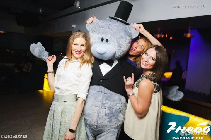 Мишка Тедди на праздник