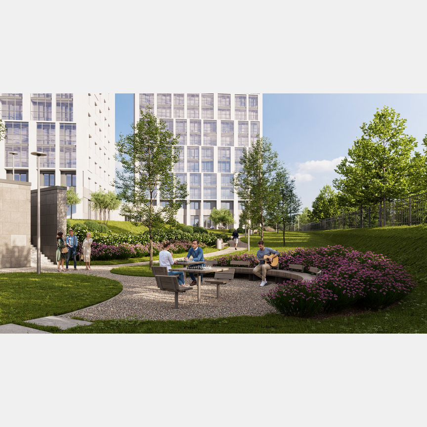 1-к. квартира, 37 м², 18/25 эт.