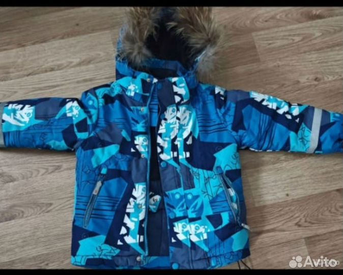 Зимний костюм для мальчика