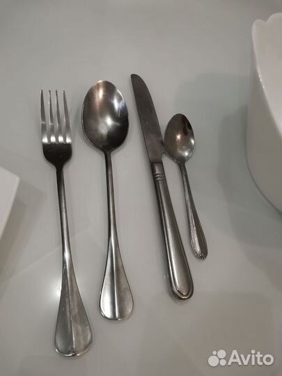 Набор посуды тарелки