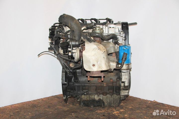 Двигатель D4EA Hyundai Elantra 2.0