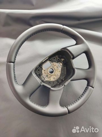 Руль skoda octavia a5 рестайлинг кожаный