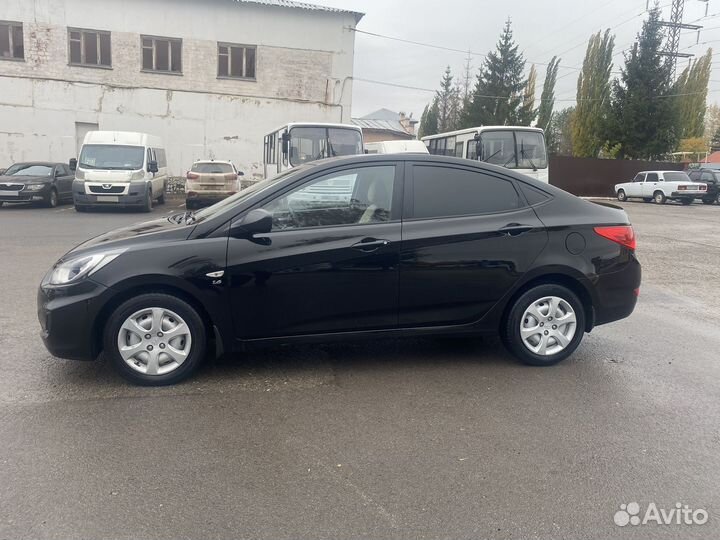 Hyundai Solaris 1.6 AT, 2014, 114 000 км
