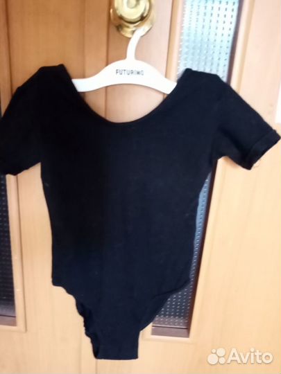 Купальник гимнастический и балетки