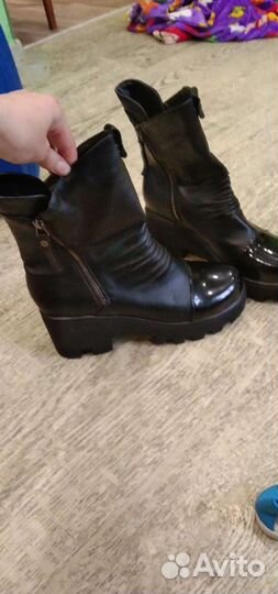 Ботинки полусапожки