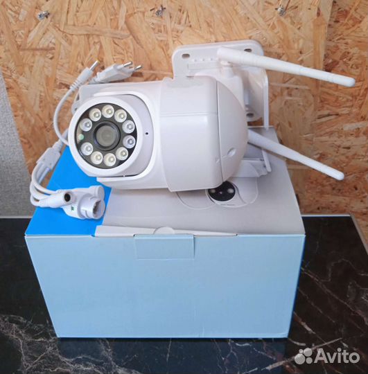 Камера видеонаблюдения, Уличная 2м/п