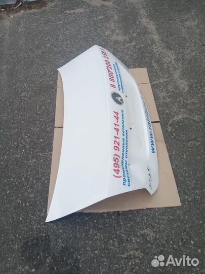 Крышка багажника volkswagen polo