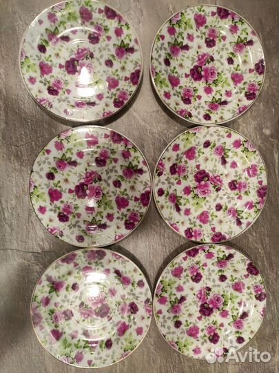 Сервиз чайный на 6 персон