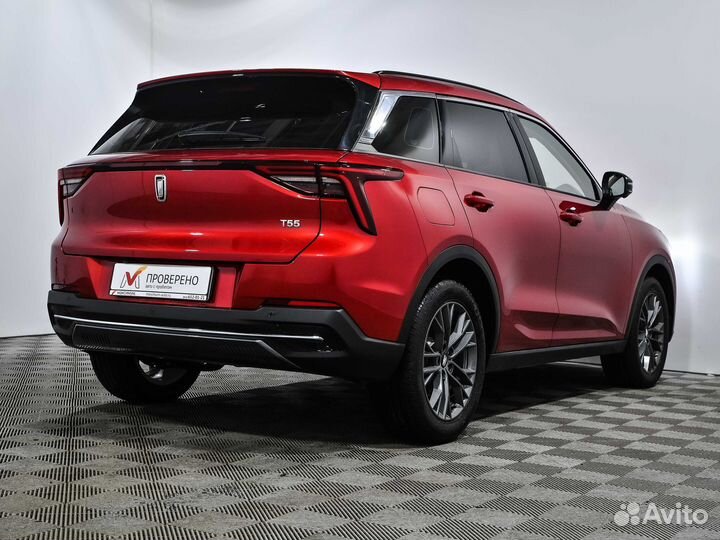 FAW Bestune T55 1.5 AMT, 2023, 24 км