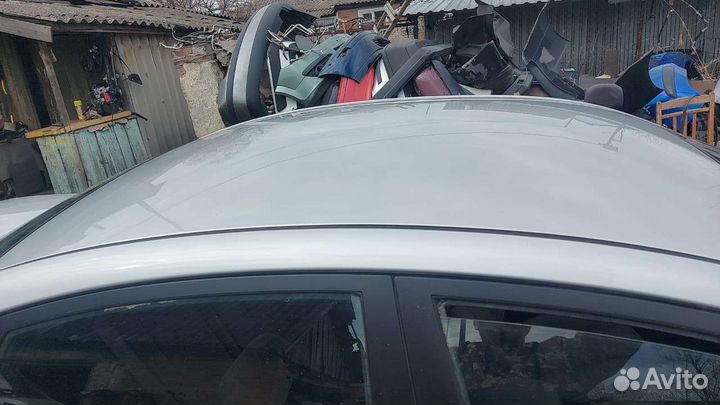 Hyundai elantra hd крыша со стойками