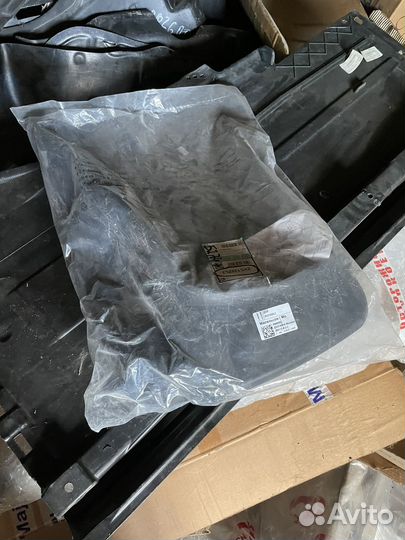 Брызговики задние Range Rover Sport 2005