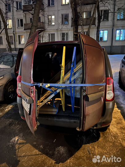 Грузоперевозки на LADA largus