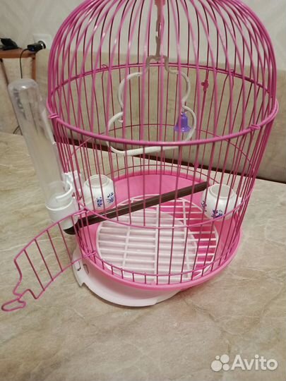 Клетка для волнистого попугая