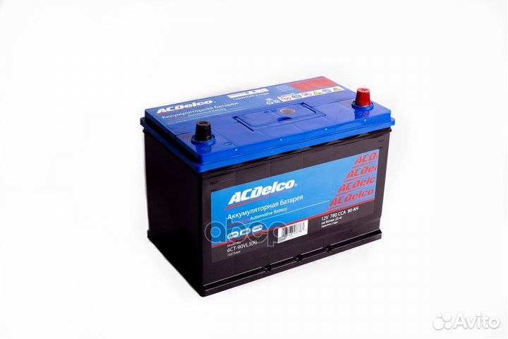 АКБ 6CT-90VL3(R) 90Ah 780A - обратная