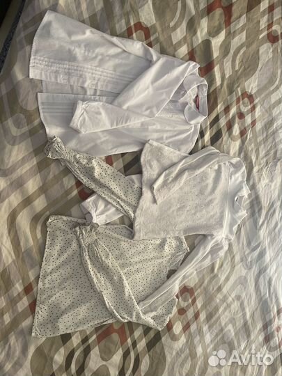 Блузка для девочки 128