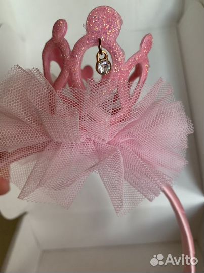 Ободок с короной