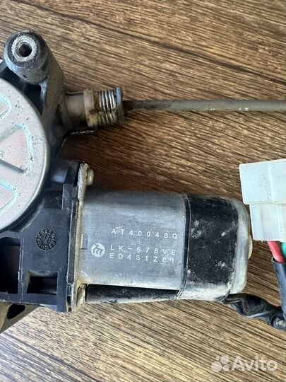 Стеклоподъемник водительской двери Great Wall