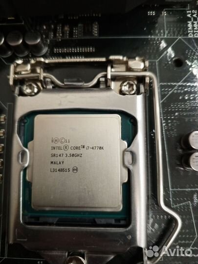 Процессор i7 4770k